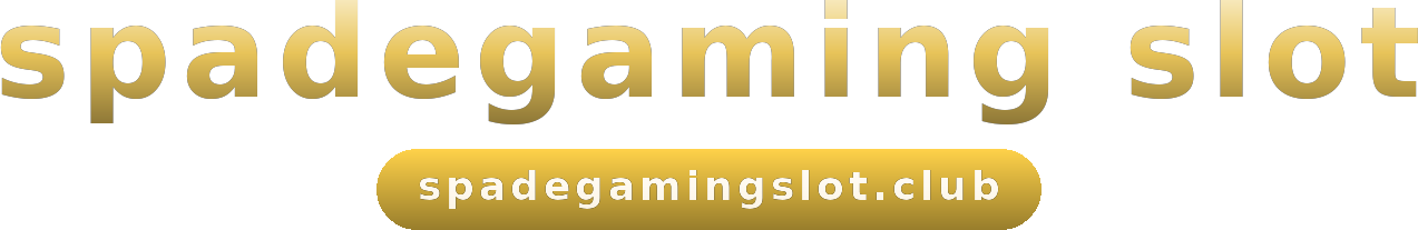 spadegaming slot logo